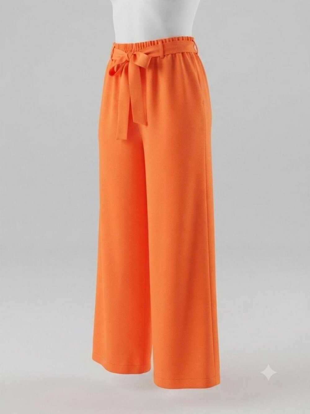 Milly Women's Orange Trousers